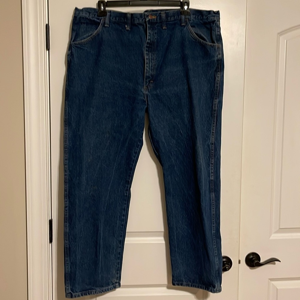 Rustler Men’s Jeans 46x30 Very Clean